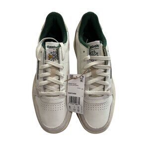NWT Reebok Phase Courts Sneakers in Chalk Dark Green